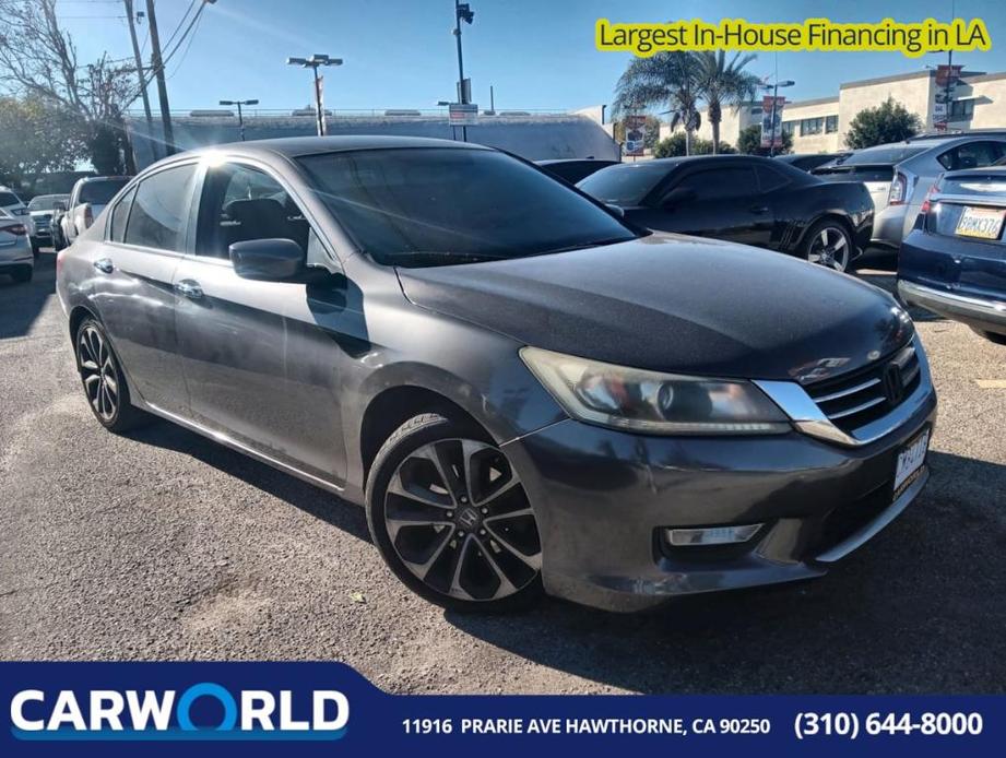 used 2015 Honda Accord car, priced at $13,895