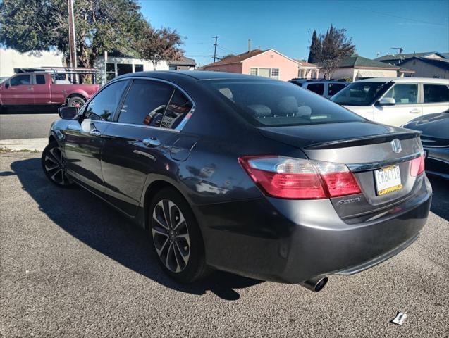 used 2015 Honda Accord car, priced at $13,895