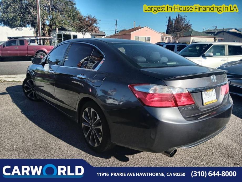 used 2015 Honda Accord car, priced at $13,895