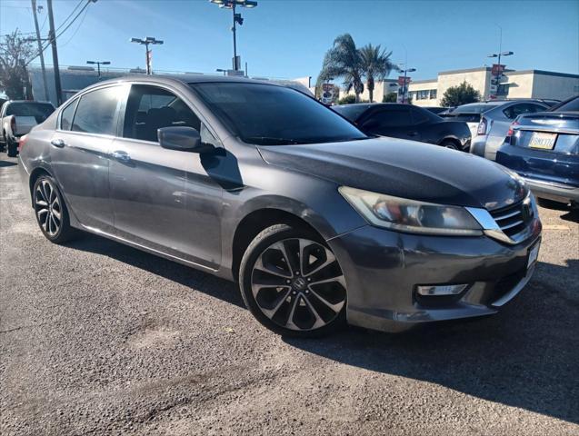 used 2015 Honda Accord car, priced at $13,895