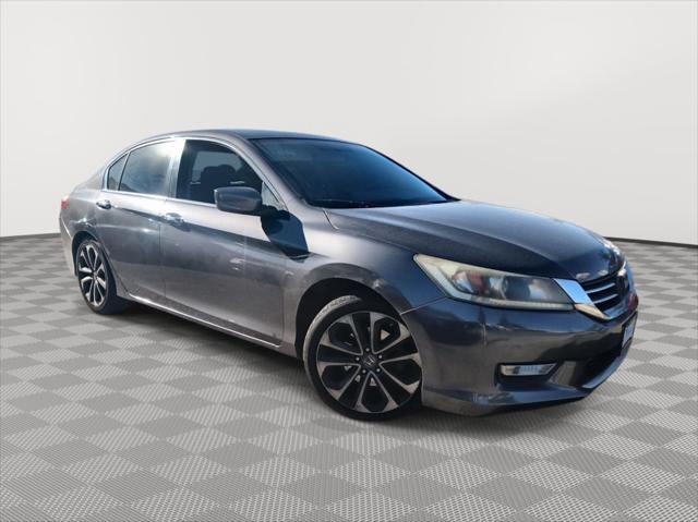 used 2015 Honda Accord car, priced at $13,895