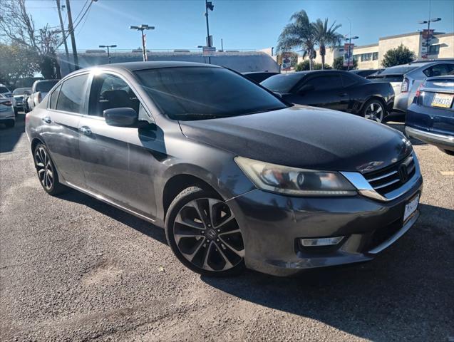 used 2015 Honda Accord car, priced at $13,895