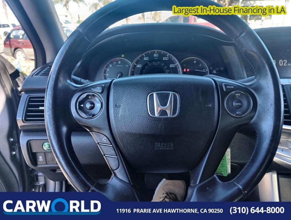 used 2015 Honda Accord car, priced at $13,895