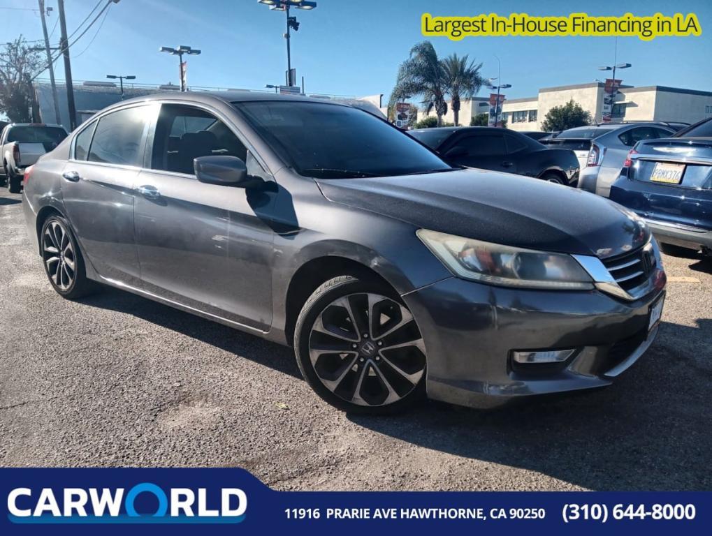 used 2015 Honda Accord car, priced at $13,895