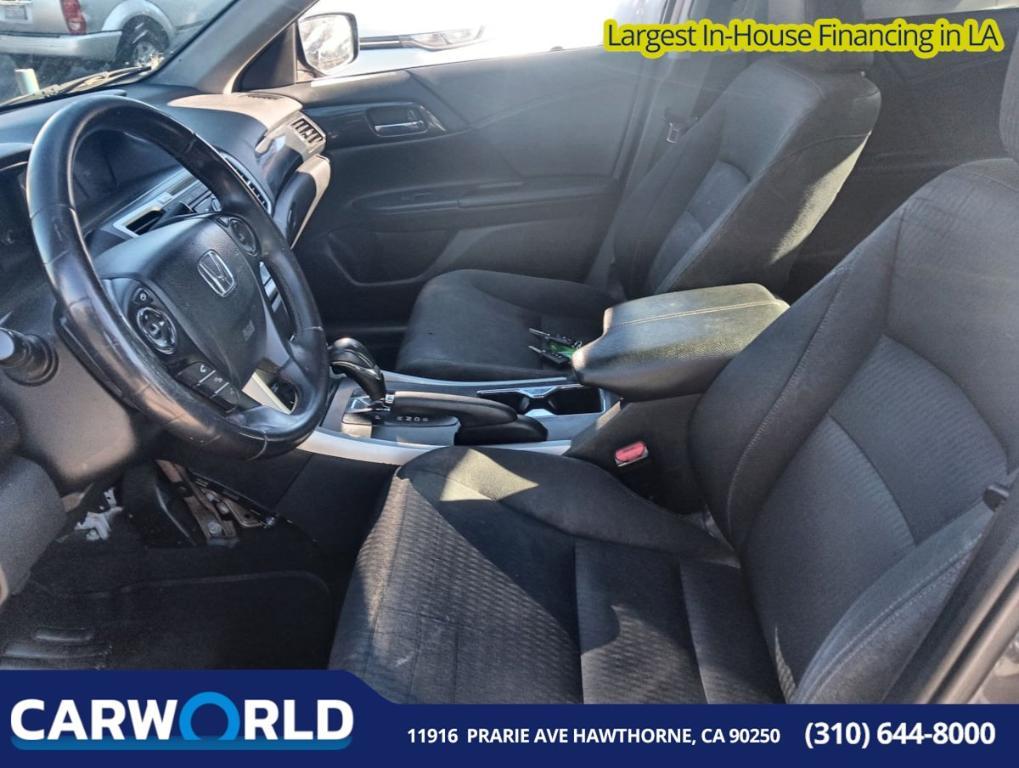 used 2015 Honda Accord car, priced at $13,895