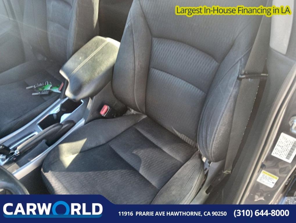 used 2015 Honda Accord car, priced at $13,895