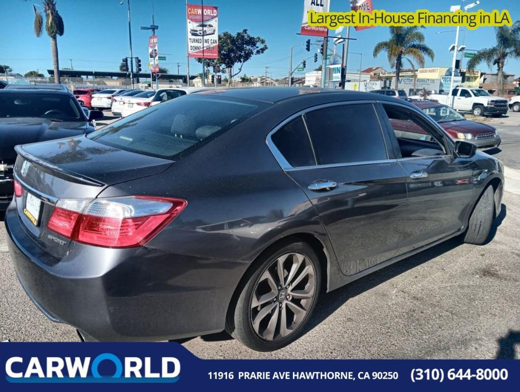 used 2015 Honda Accord car, priced at $13,895