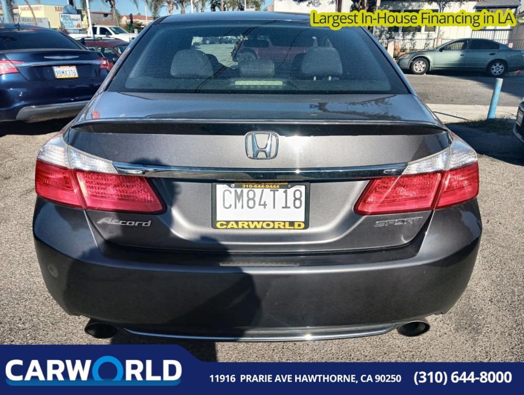 used 2015 Honda Accord car, priced at $13,895