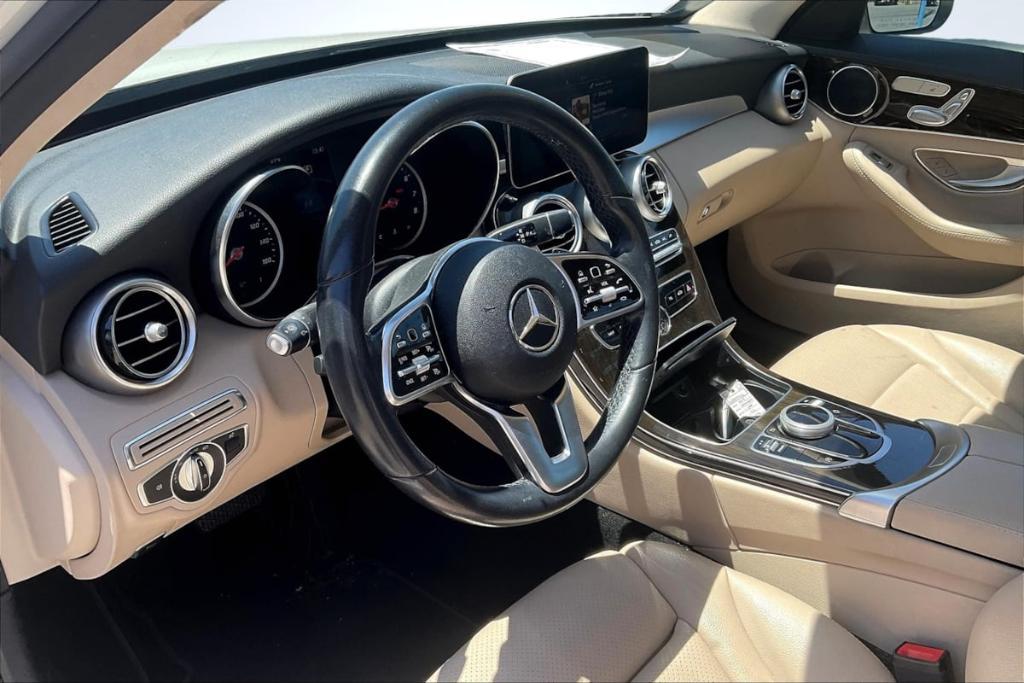 used 2019 Mercedes-Benz C-Class car, priced at $15,785