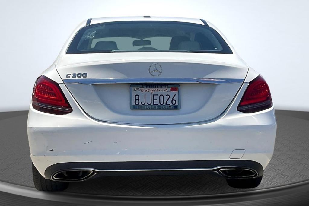 used 2019 Mercedes-Benz C-Class car, priced at $15,785