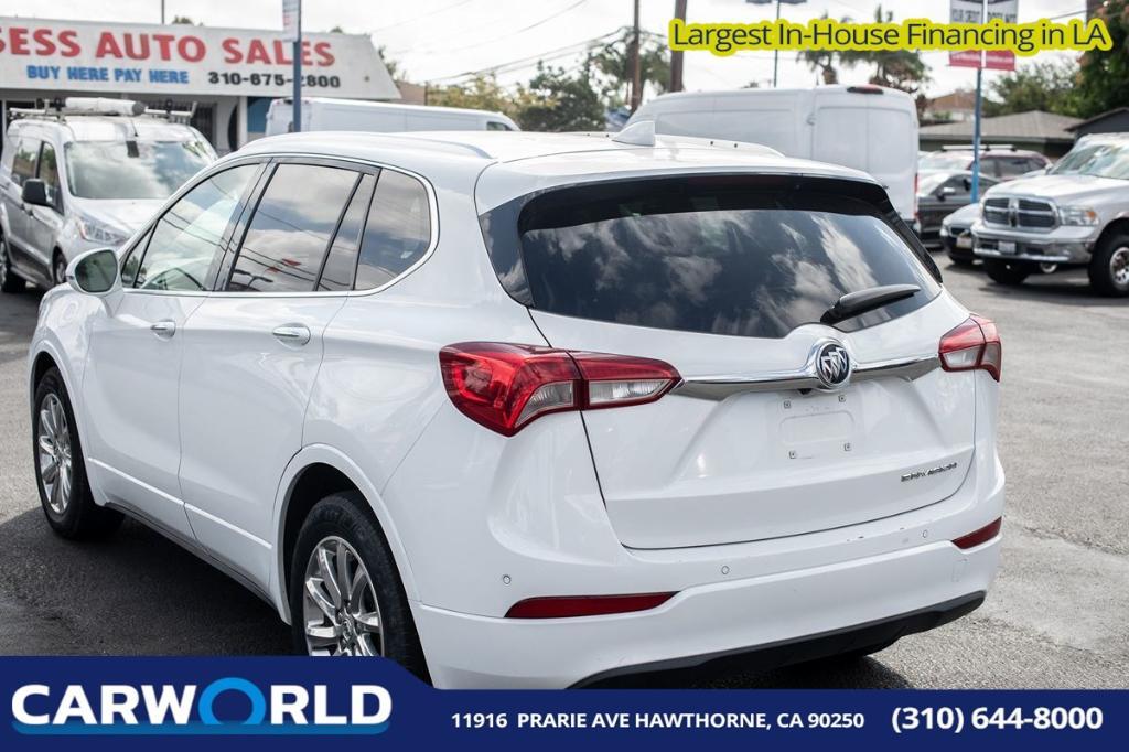 used 2020 Buick Envision car, priced at $15,445