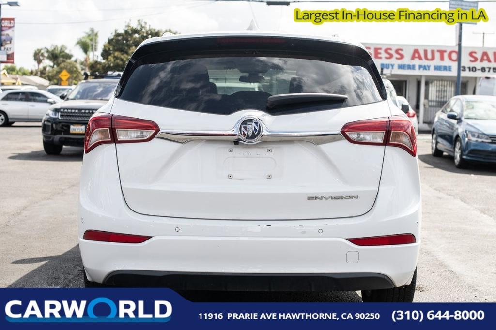 used 2020 Buick Envision car, priced at $15,445