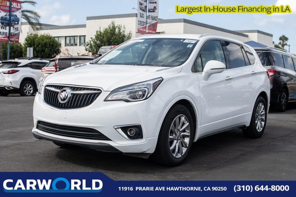 used 2020 Buick Envision car, priced at $15,445