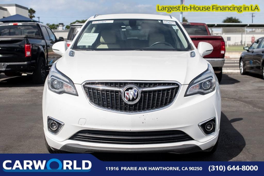 used 2020 Buick Envision car, priced at $15,445