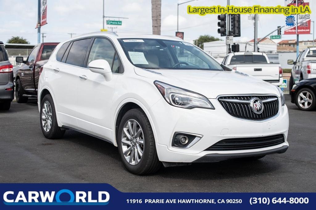 used 2020 Buick Envision car, priced at $15,445