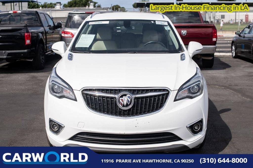 used 2020 Buick Envision car, priced at $15,445