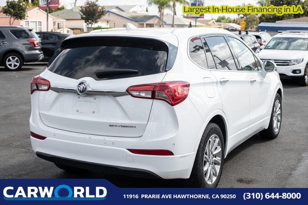 used 2020 Buick Envision car, priced at $15,445