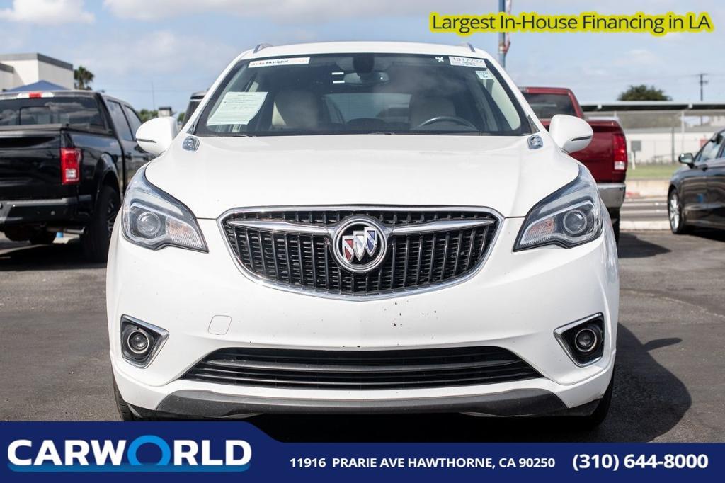 used 2020 Buick Envision car, priced at $15,445