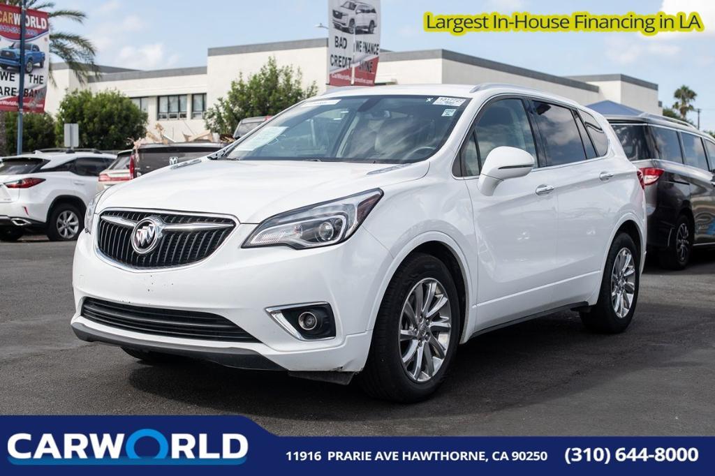 used 2020 Buick Envision car, priced at $15,445