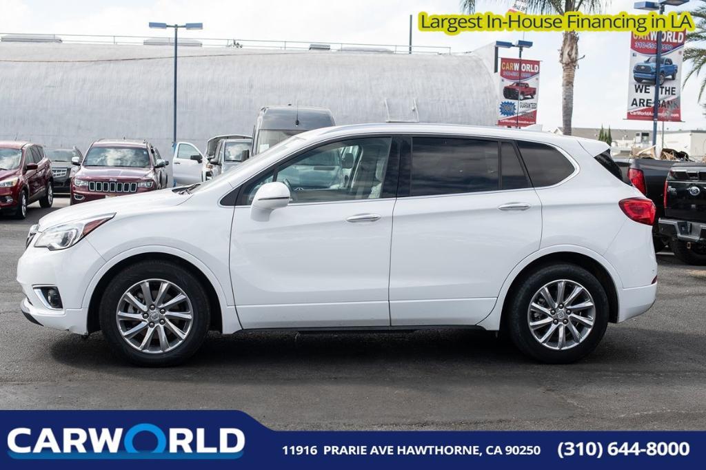 used 2020 Buick Envision car, priced at $15,445