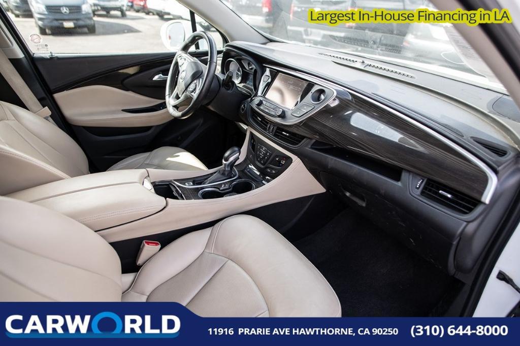 used 2020 Buick Envision car, priced at $15,445