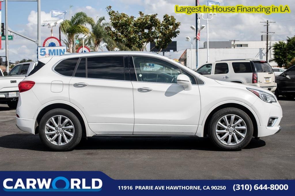 used 2020 Buick Envision car, priced at $15,445