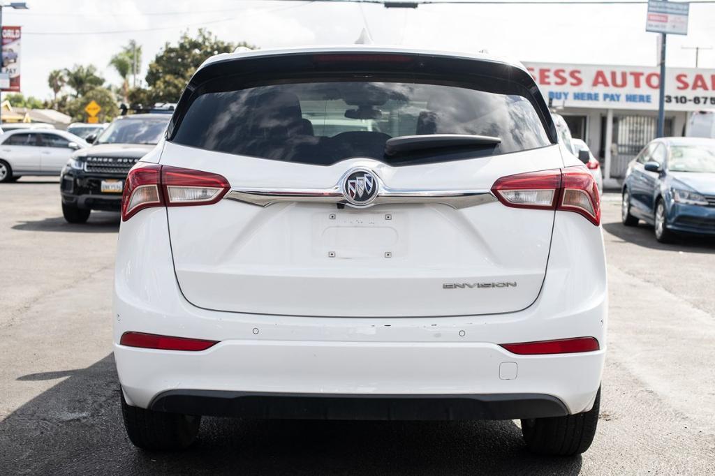 used 2020 Buick Envision car, priced at $15,445