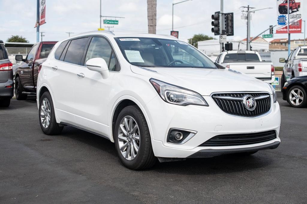 used 2020 Buick Envision car, priced at $15,445
