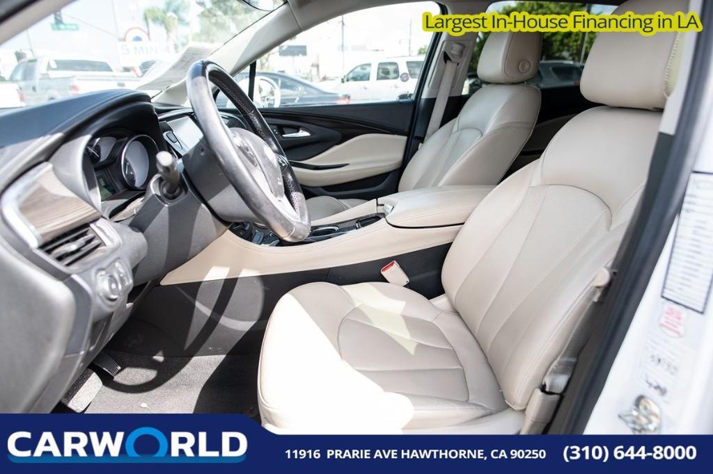 used 2020 Buick Envision car, priced at $15,445