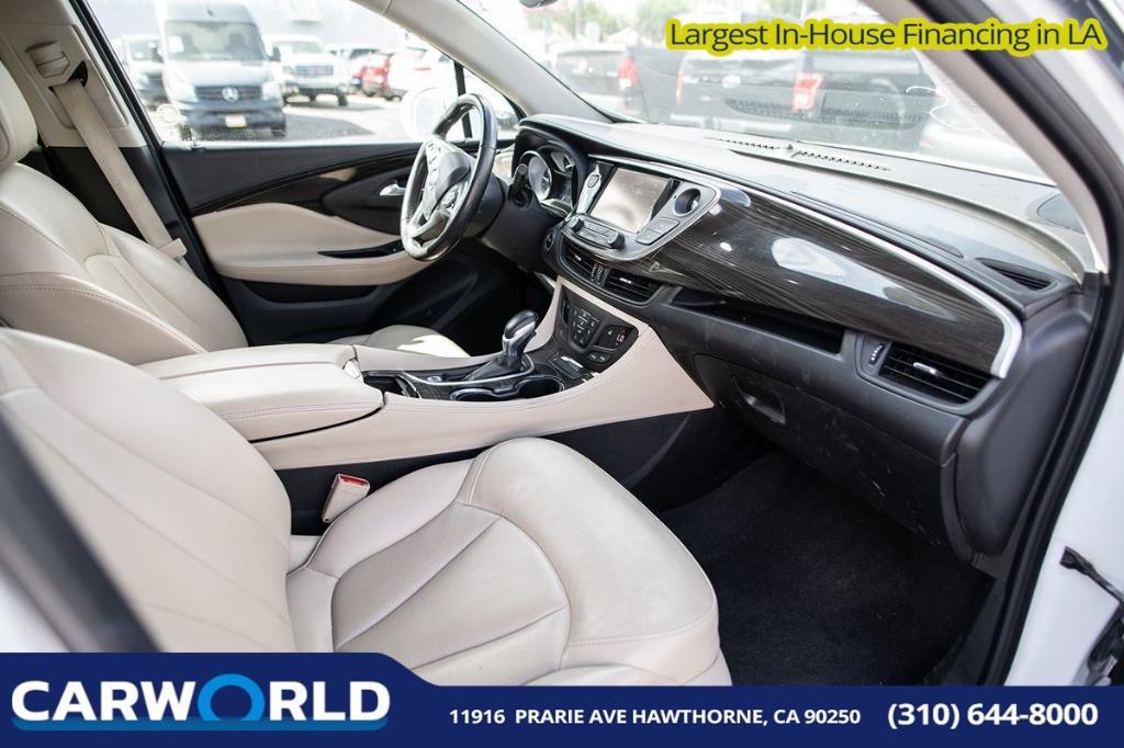 used 2020 Buick Envision car, priced at $15,445