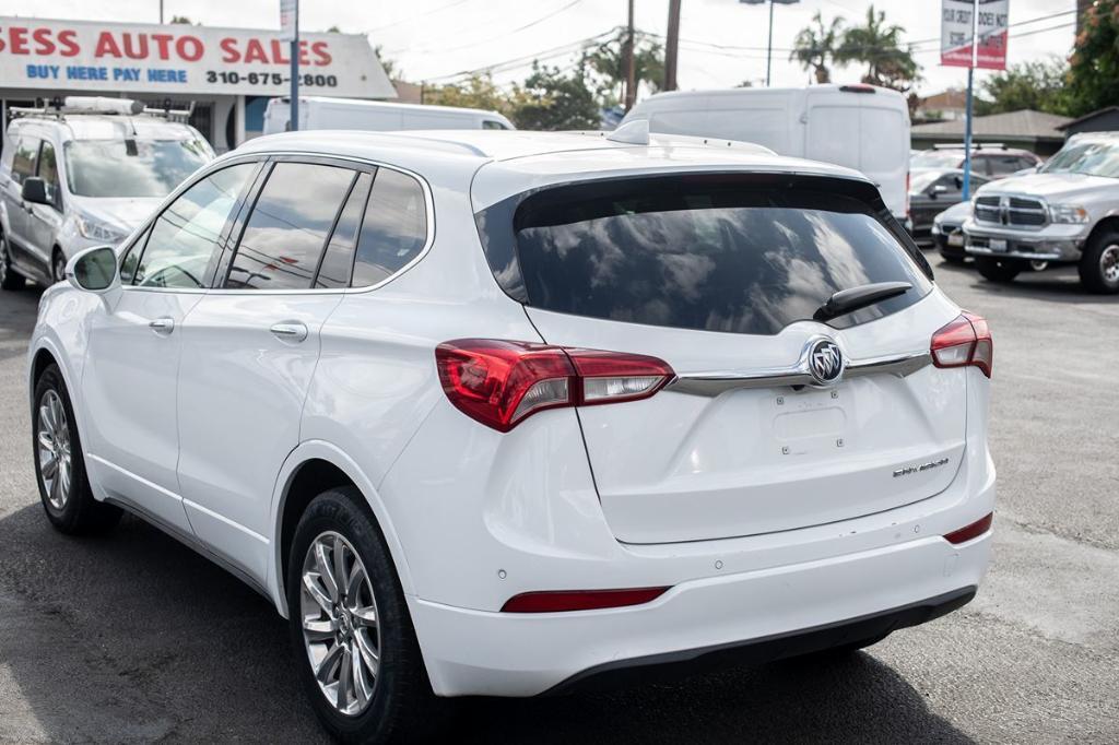 used 2020 Buick Envision car, priced at $15,445