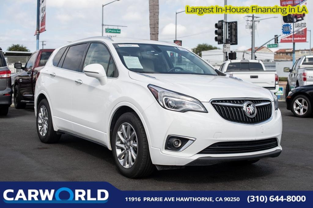 used 2020 Buick Envision car, priced at $15,445