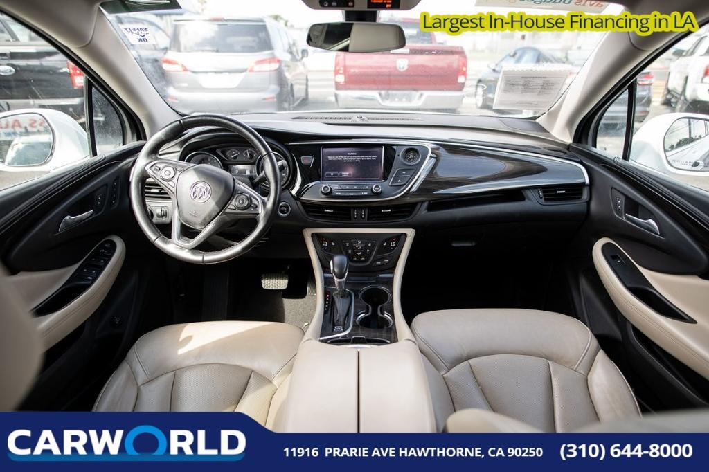 used 2020 Buick Envision car, priced at $15,445