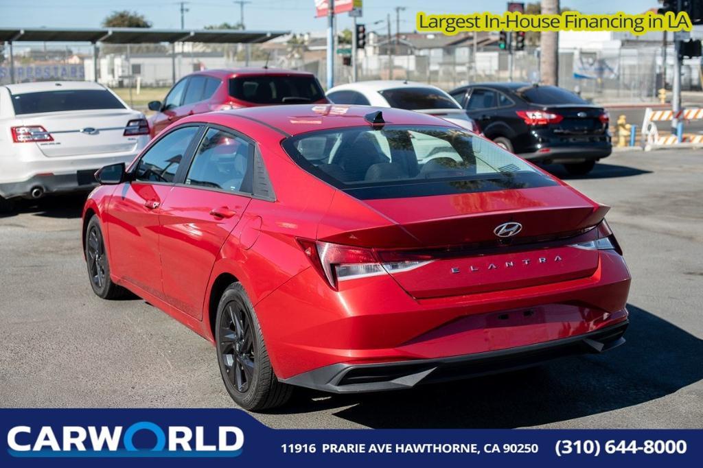 used 2021 Hyundai Elantra car, priced at $13,905