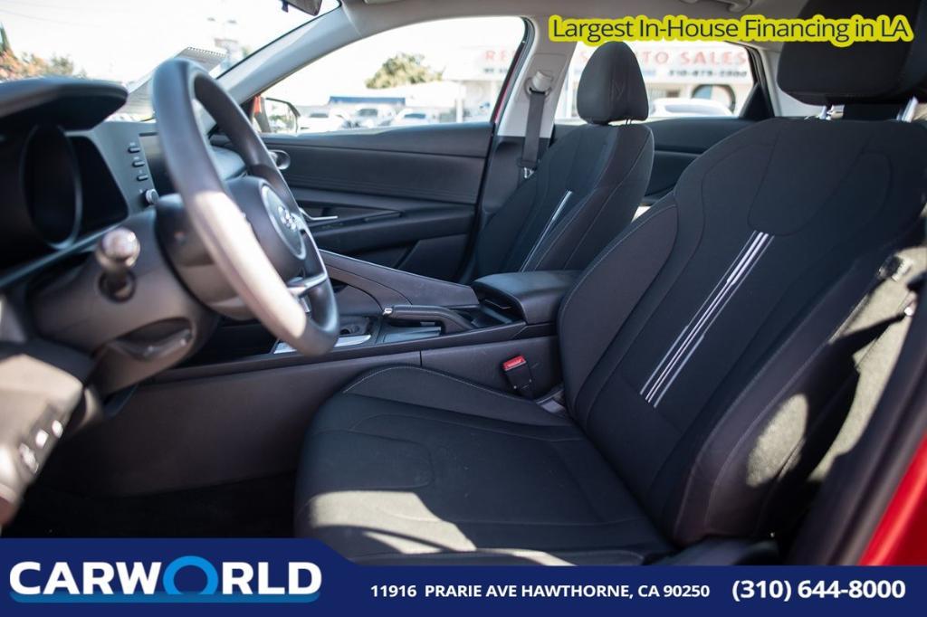 used 2021 Hyundai Elantra car, priced at $13,905