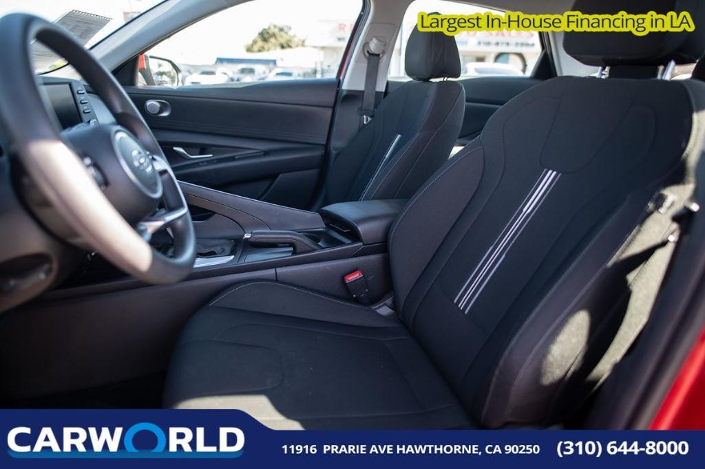 used 2021 Hyundai Elantra car, priced at $13,905