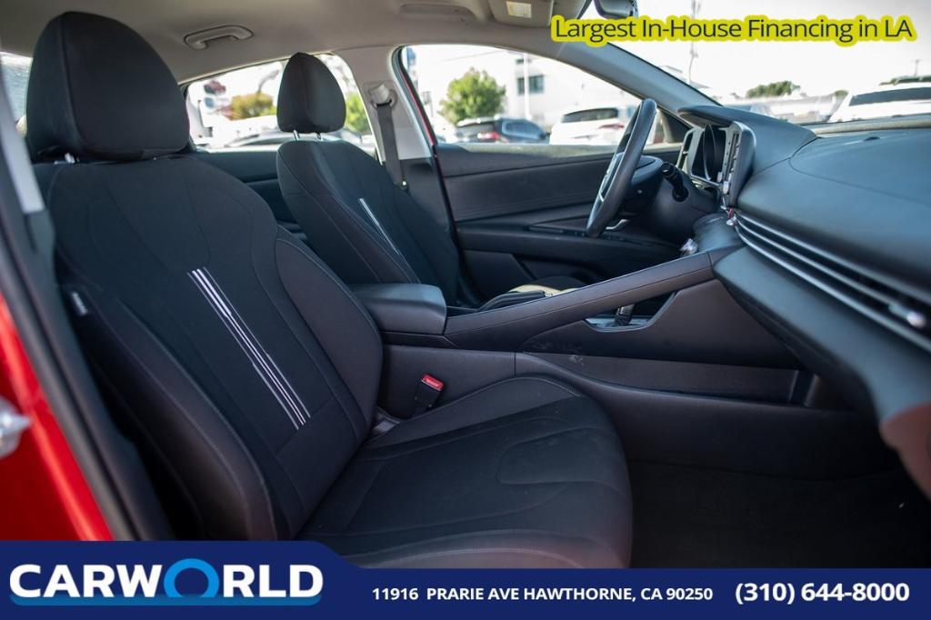 used 2021 Hyundai Elantra car, priced at $13,905