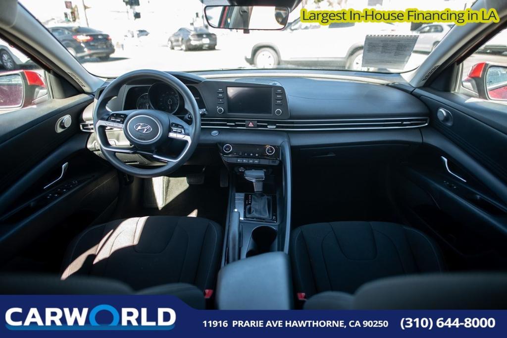 used 2021 Hyundai Elantra car, priced at $13,905