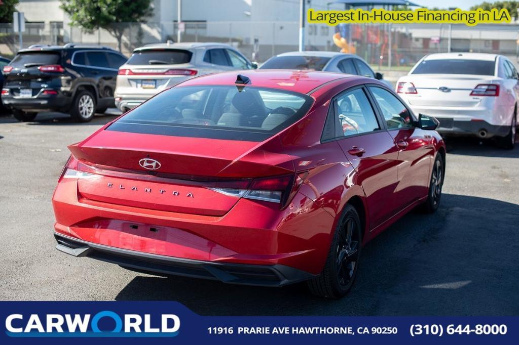 used 2021 Hyundai Elantra car, priced at $13,905