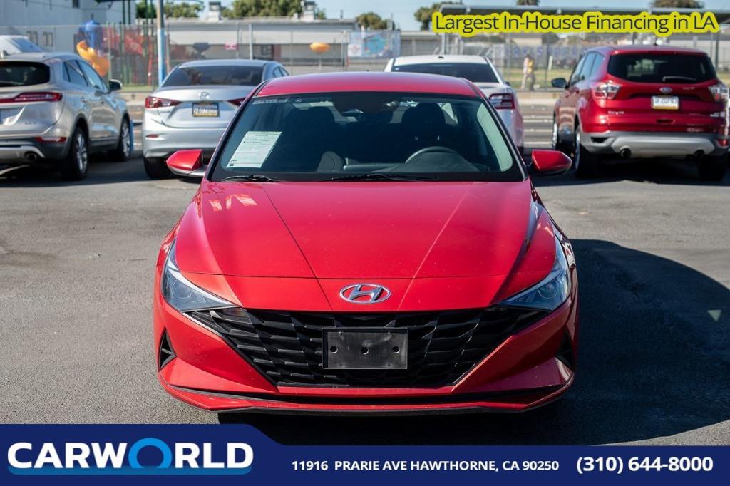 used 2021 Hyundai Elantra car, priced at $13,905