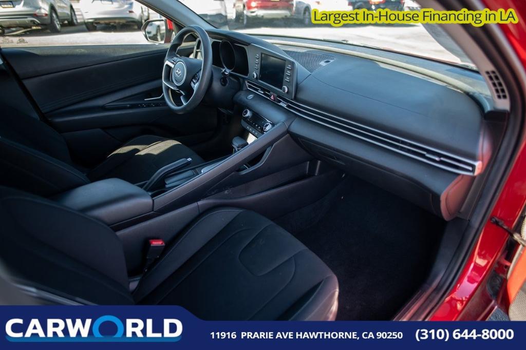 used 2021 Hyundai Elantra car, priced at $13,905