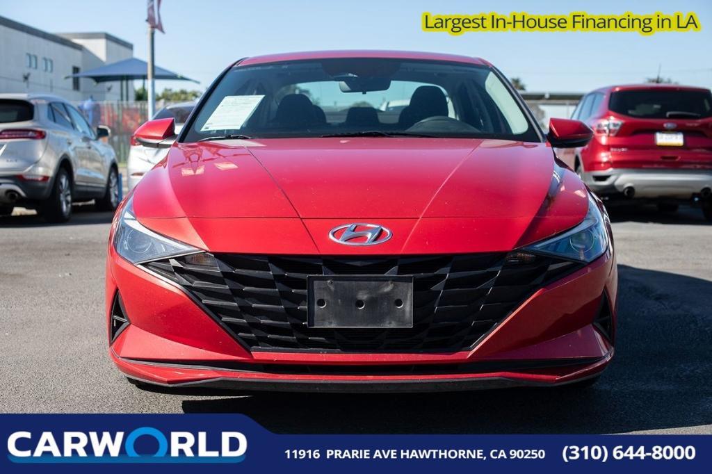 used 2021 Hyundai Elantra car, priced at $13,905