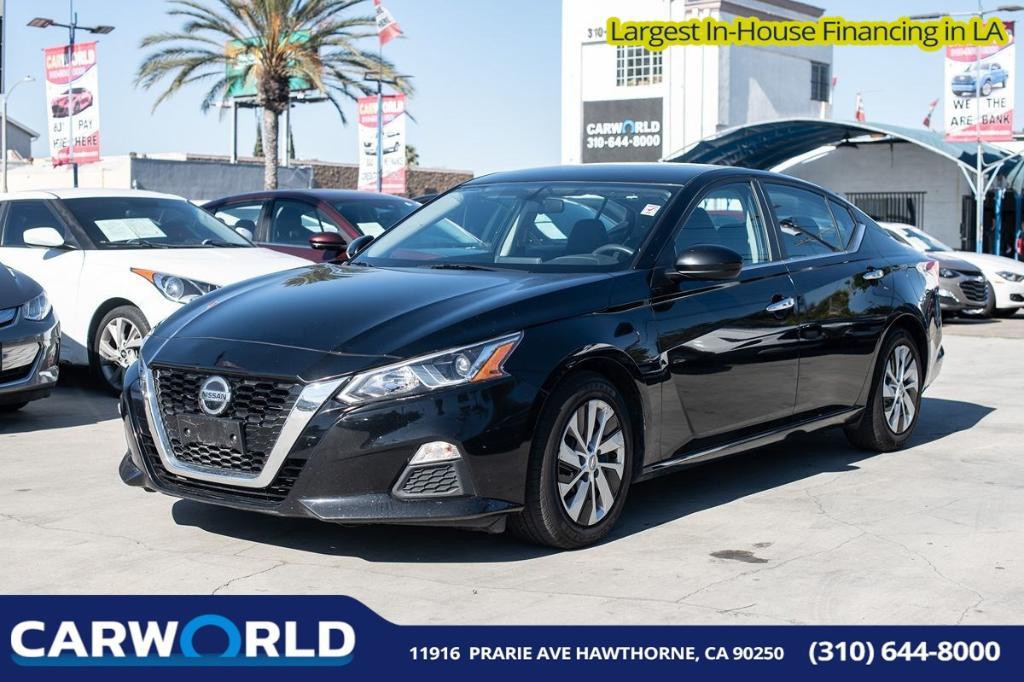 used 2020 Nissan Altima car, priced at $12,835