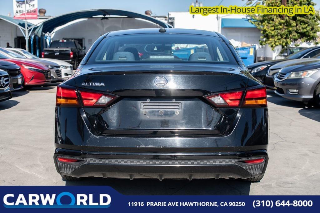 used 2020 Nissan Altima car, priced at $12,835