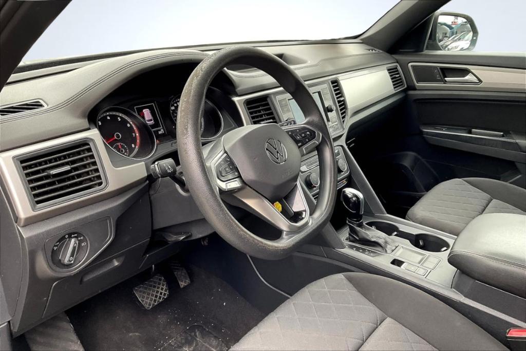 used 2020 Volkswagen Atlas Cross Sport car, priced at $18,935