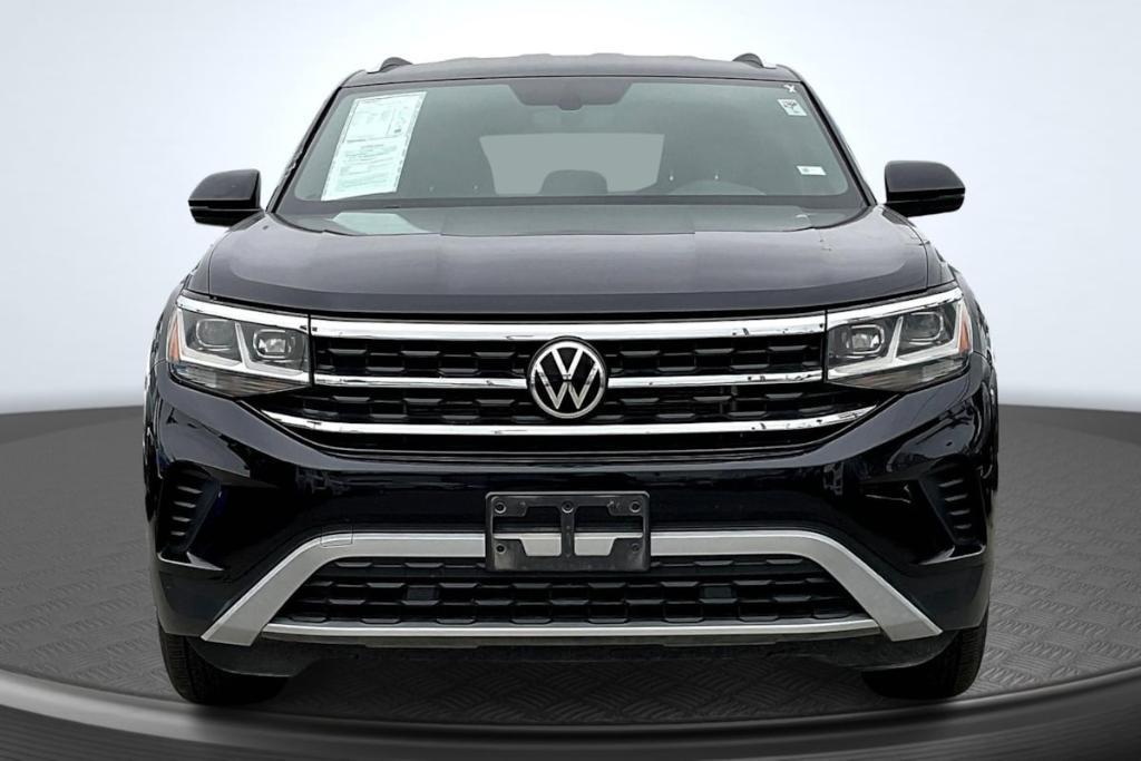 used 2020 Volkswagen Atlas Cross Sport car, priced at $18,935