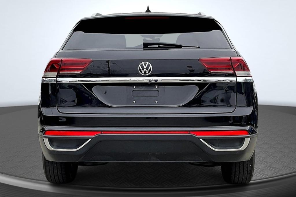used 2020 Volkswagen Atlas Cross Sport car, priced at $18,935