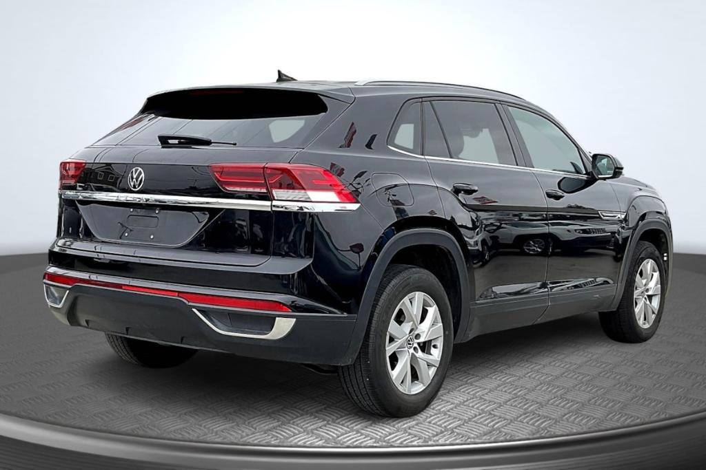 used 2020 Volkswagen Atlas Cross Sport car, priced at $18,935