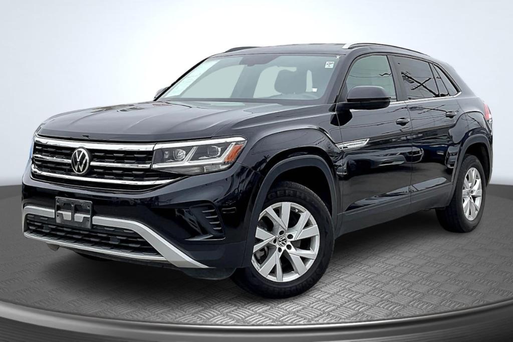used 2020 Volkswagen Atlas Cross Sport car, priced at $18,935