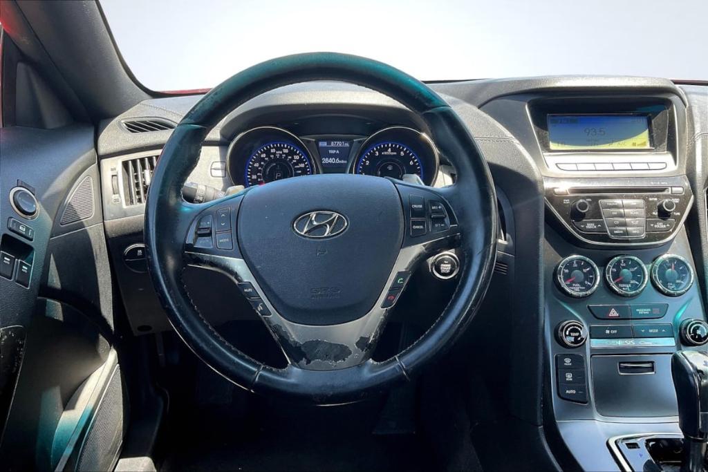 used 2015 Hyundai Genesis Coupe car, priced at $11,815